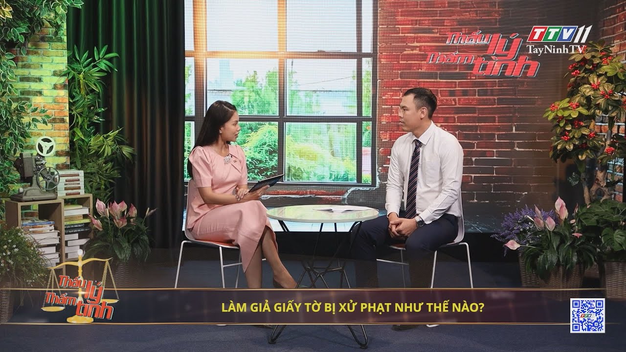 Làm giả giấy tờ bị xử phạt như thế nào | 05-8-2024 | THẤU LÝ THẤM TÌNH | TayNinhTVArt